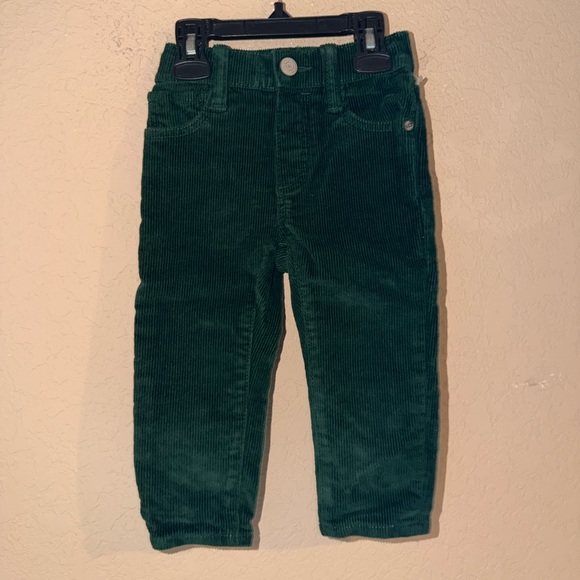 GAP Other - GAP Kids '90's Forest Green Corduroy Pants- BNWOT